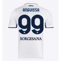 SSC Napoli Frank Anguissa #99 Auswärtstrikot 2024-25 Kurzarm